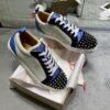 CHRISTIAN LOUBOUTIN LOUIS JUNIOR ORLATO FLAT SPIKE TOE - C034