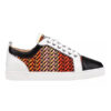 CHRISTIAN LOUBOUTIN LOUIS JUNIOR ORLATO MULTICOLOR SNEAKERS - C038