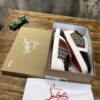 CHRISTIAN LOUBOUTIN LOUIS JUNIOR ORLATO MULTICOLOR SNEAKERS - C038