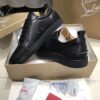 CHRISTIAN LOUBOUTIN LOUIS JUNIOR SNEAKERS - C027