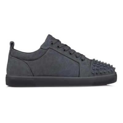 CHRISTIAN LOUBOUTIN LOUIS JUNIOR SPIKES SNEAKER - C041