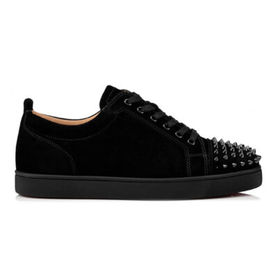 CHRISTIAN LOUBOUTIN LOUIS JUNIOR SPIKES SNEAKER - C042