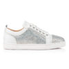 CHRISTIAN LOUBOUTIN LOUIS JUNIOR STRASS SNEAKERS - C022