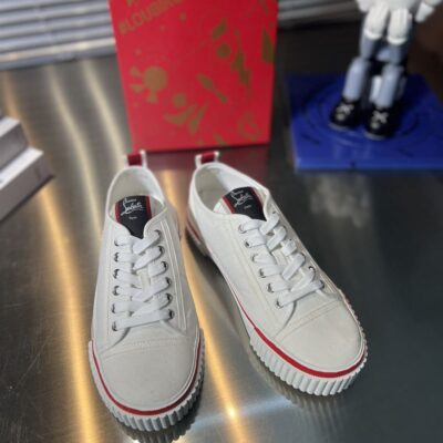 CHRISTIAN LOUBOUTIN PEDRO JUNIOR SNEAKERS - C011