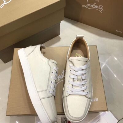 CHRISTIAN LOUBOUTIN RANTULOW LATTE SNEAKERS - C028