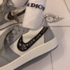 DIOR AIR JORDAN 1 RETRO LOW SNEAKER - I080