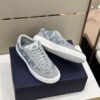 DIOR 101 GRAY CD DIAMOND NUBUCK CALFSKIN - I105