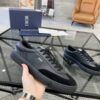 DIOR B101 SNEAKER BLACK SMOOTH CALFSKIN AND NUBUCK - I100