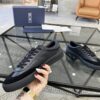 DIOR B101 SNEAKER BLACK SMOOTH CALFSKIN AND NUBUCK - I100