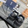 DIOR B101 SNEAKER BLACK SMOOTH CALFSKIN AND NUBUCK - I100