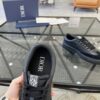 DIOR B101 SNEAKER BLACK SMOOTH CALFSKIN AND NUBUCK - I100