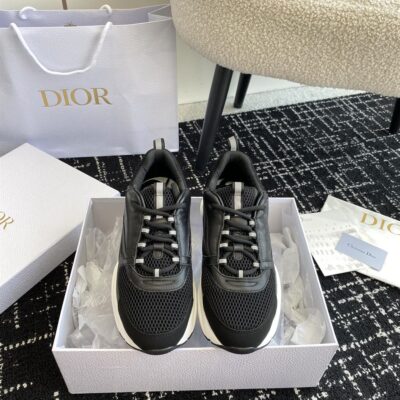 DIOR B22 SNEAKER BLACK - I024