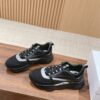 DIOR B22 SNEAKER BLACK SILVER - I016