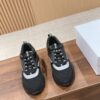 DIOR B22 SNEAKER BLACK SILVER - I016