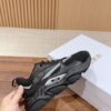 DIOR B22 SNEAKER BLACK SILVER - I016