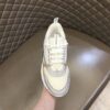 DIOR B22 SNEAKER CREAM BEIGE WHITE CALFSKIN - I035