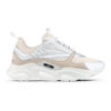 DIOR B22 SNEAKER CREAM BEIGE WHITE CALFSKIN - I035