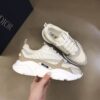 DIOR B22 SNEAKER CREAM BEIGE WHITE CALFSKIN - I035