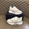 DIOR B22 SNEAKER CREAM BEIGE WHITE CALFSKIN - I035