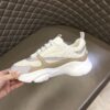 DIOR B22 SNEAKER CREAM BEIGE WHITE CALFSKIN - I035