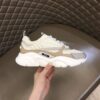 DIOR B22 SNEAKER CREAM BEIGE WHITE CALFSKIN - I035