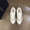 DIOR B22 SNEAKER CREAM BEIGE WHITE CALFSKIN - I035