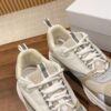 DIOR B22 SNEAKER CREAM BEIGE WHITE - I020