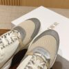 DIOR B22 SNEAKER CREAM BEIGE WHITE - I020