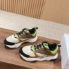 DIOR B22 SNEAKER EBONY GREEN - I031