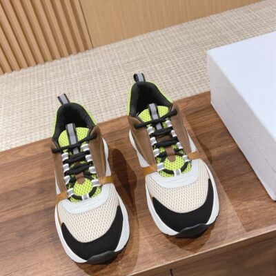 DIOR B22 SNEAKER EBONY GREEN - I031