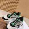 DIOR B22 SNEAKER GREEN SILVER - I034