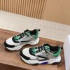 DIOR B22 SNEAKER GREEN SILVER - I034