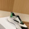 DIOR B22 SNEAKER GREEN SILVER - I034