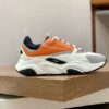 DIOR B22 SNEAKER ORANGE WHITE