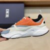 DIOR B22 SNEAKER ORANGE WHITE