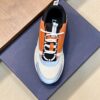 DIOR B22 SNEAKER ORANGE WHITE