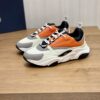 DIOR B22 SNEAKER ORANGE WHITE