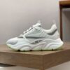 DIOR B22 SNEAKER WHITE LIGHT GREEN - I025