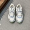 DIOR B22 SNEAKER WHITE LIGHT GREEN - I025