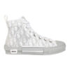 DIOR B23 HIGH-TOP SNEAKER OBLIQUE CANVAS - I106