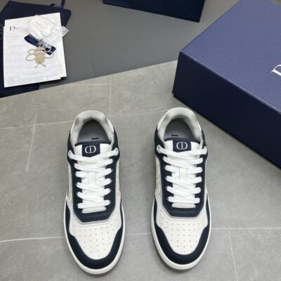 DIOR B27 LOW-TOP SNEAKER DEEP BLUE - I073