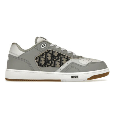 DIOR B27 LOW-TOP SNEAKER GRAY WHITE - I059