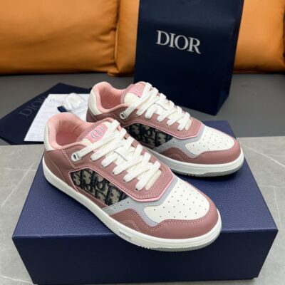 DIOR B27 LOW-TOP SNEAKER PINK CREAM - I063