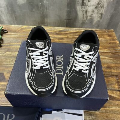 DIOR B30 SNEAKER BLACK - I115