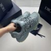 DIOR B30 SNEAKER BLUE MESH AND TECHNICAL FABRIC - I002