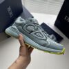 DIOR B30 SNEAKER BLUE MESH AND TECHNICAL FABRIC - I002