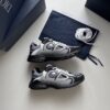 DIOR B30 SNEAKER BLUE MESH AND TECHNICAL FABRIC - I005