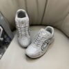 DIOR B30 SNEAKER BLUE MESH AND TECHNICAL FABRIC - I008