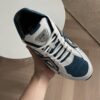 DIOR B30 SNEAKER BLUE MESH AND TECHNICAL FABRIC - I010