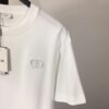 DIOR CD ICON RELAXED-FIT T-SHIRT - O032